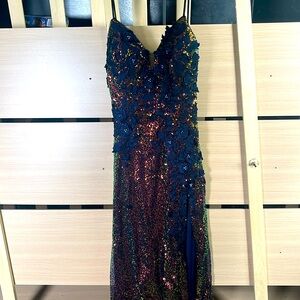 Selling my old prom dress.